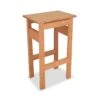 Contemporary Asian Solid Wood Counter & Bar Stool 1 Contemporary Asian Solid Wood Counter & Bar Stool -VERMONT WOODS Contemporary Asian Stool