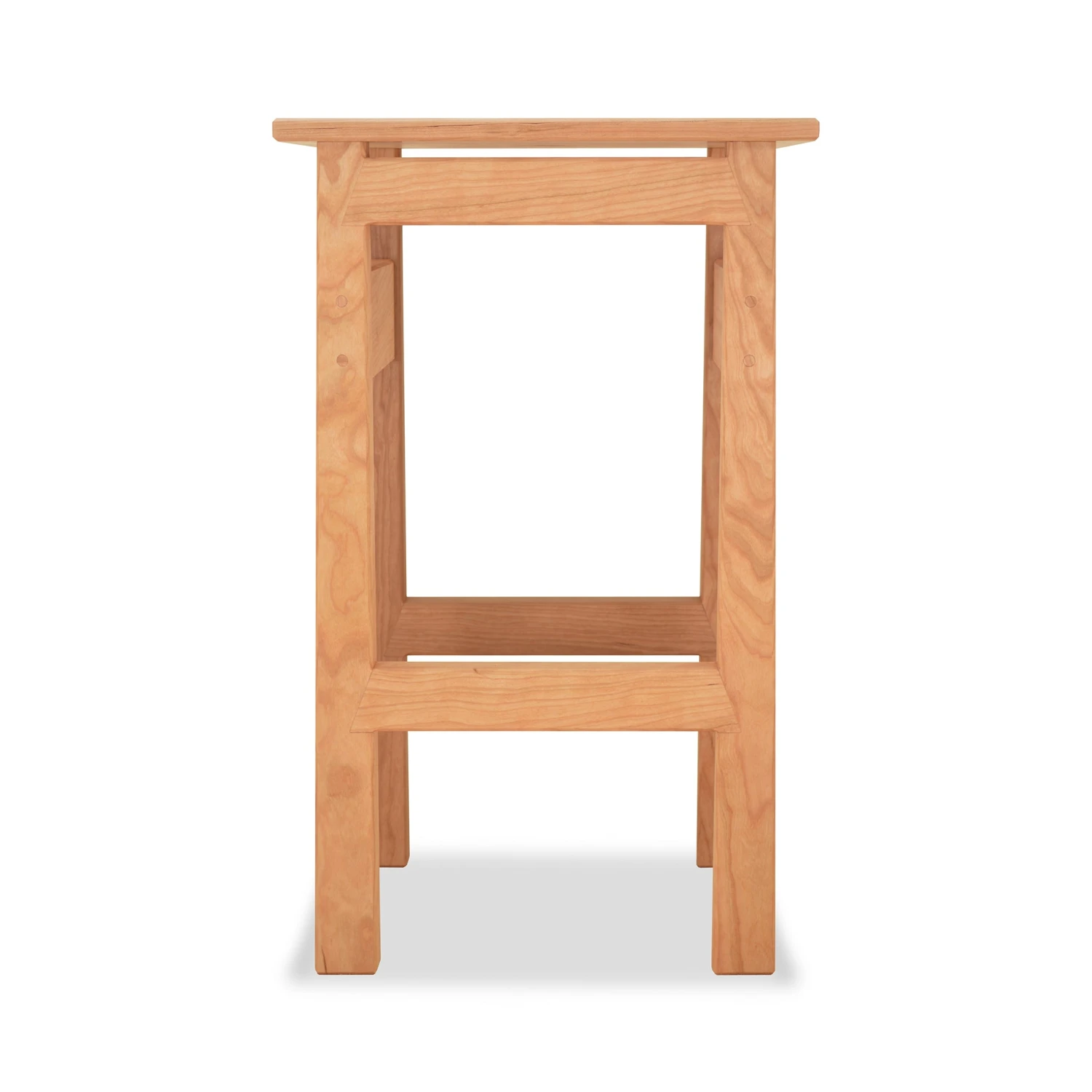 Contemporary Asian Solid Wood Counter & Bar Stool 4 Contemporary Asian Solid Wood Counter & Bar Stool - Image 2