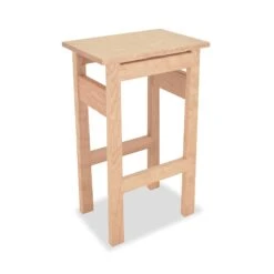 Contemporary Asian Solid Wood Counter & Bar Stool 10 Contemporary Asian Solid Wood Counter & Bar Stool -VERMONT WOODS Contemporary Asian Stool Natural Maple