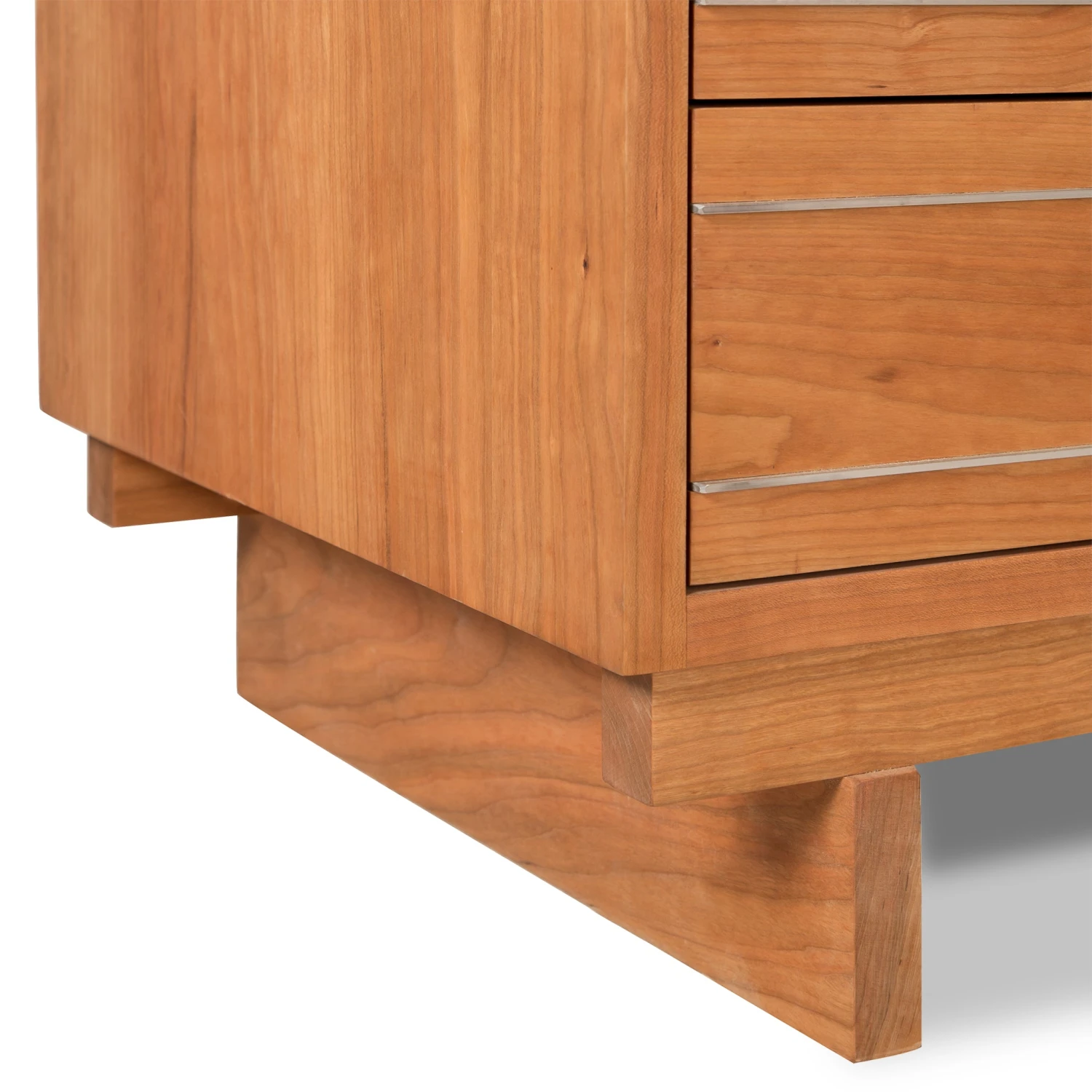 Solid Wood 5-Drawer Chest - Contemporary Cable Handcrafted Bedroom Dresser 5 Solid Wood 5-Drawer Chest - Contemporary Cable Handcrafted Bedroom Dresser - Image 3