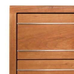 Solid Wood 5-Drawer Chest - Contemporary Cable Handcrafted Bedroom Dresser 9 Solid Wood 5-Drawer Chest - Contemporary Cable Handcrafted Bedroom Dresser -VERMONT WOODS Contemporary Cable 3 Drawer Chest 5 59602768 d441 45c6 9f9f 512a2a688886