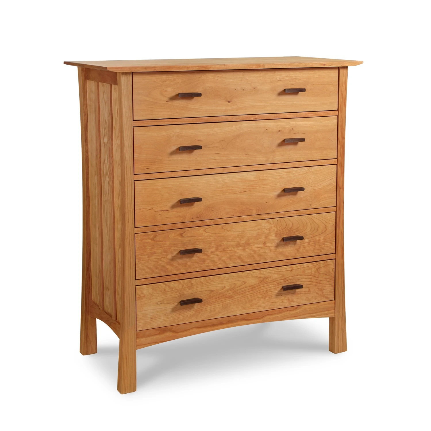 Solid Wood 5-Drawer Chest: Contemporary Craftsman Bedroom Storage 3 Solid Wood 5-Drawer Chest: Contemporary Craftsman Bedroom Storage
