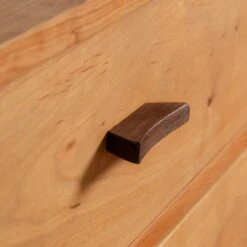 Solid Wood 5-Drawer Chest: Contemporary Craftsman Bedroom Storage 12 Solid Wood 5-Drawer Chest: Contemporary Craftsman Bedroom Storage -VERMONT WOODS Contemporary Craftsman 5 Drawer Chest 4