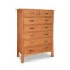 Contemporary Craftsman 7-Drawer Solid Wood Chest -VERMONT WOODS Contemporary Craftsman 7 Drawer Chest