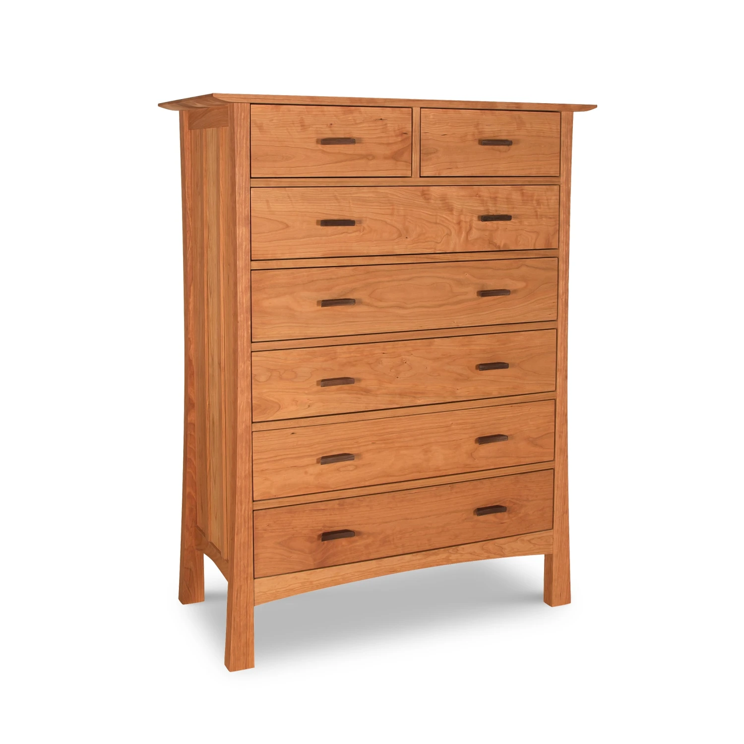 Contemporary Craftsman 7-Drawer Solid Wood Chest 3 Contemporary Craftsman 7-Drawer Solid Wood Chest