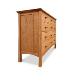 Contemporary Craftsman 8-Drawer Dresser - Handcrafted Solid Wood Storage 11 Contemporary Craftsman 8-Drawer Dresser - Handcrafted Solid Wood Storage -VERMONT WOODS Contemporary Craftsman 8 Drawer Dresser 2