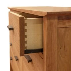 Contemporary Craftsman 8-Drawer Dresser - Handcrafted Solid Wood Storage 12 Contemporary Craftsman 8-Drawer Dresser - Handcrafted Solid Wood Storage -VERMONT WOODS Contemporary Craftsman 8 Drawer Dresser 3