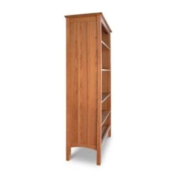 Custom Handmade Contemporary Craftsman Solid Wood Bookcase 13 Custom Handmade Contemporary Craftsman Solid Wood Bookcase -VERMONT WOODS Contemporary Craftsman Custom Bookcase 2