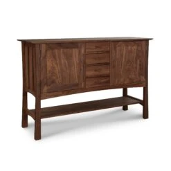 Contemporary Craftsman Solid Wood Huntboard and Dining Sideboard 25 Contemporary Craftsman Solid Wood Huntboard and Dining Sideboard -VERMONT WOODS Contemporary Craftsman Huntboard Natural Walnut b737bb3e 30e2 464e 857c 27f3c55099b8