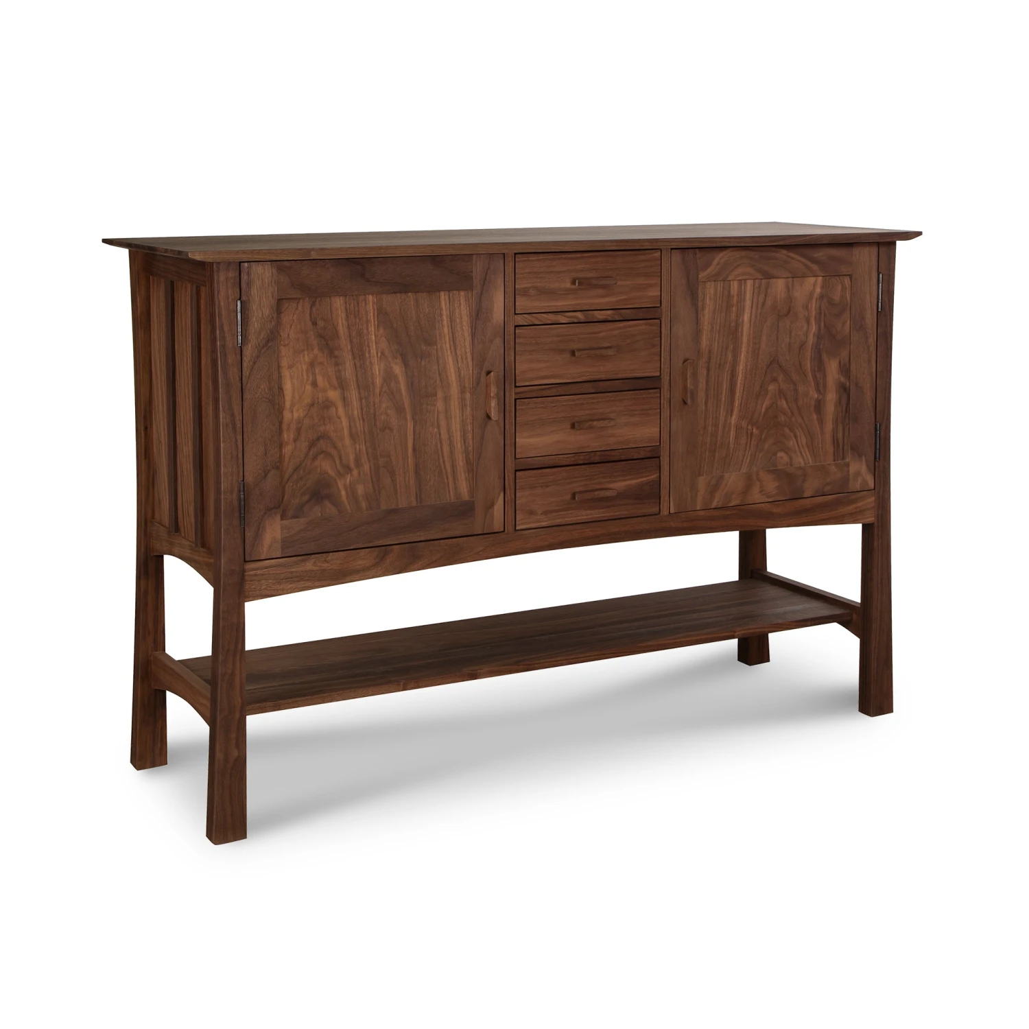Contemporary Craftsman Solid Wood Huntboard and Dining Sideboard 14 Contemporary Craftsman Solid Wood Huntboard and Dining Sideboard - Image 12