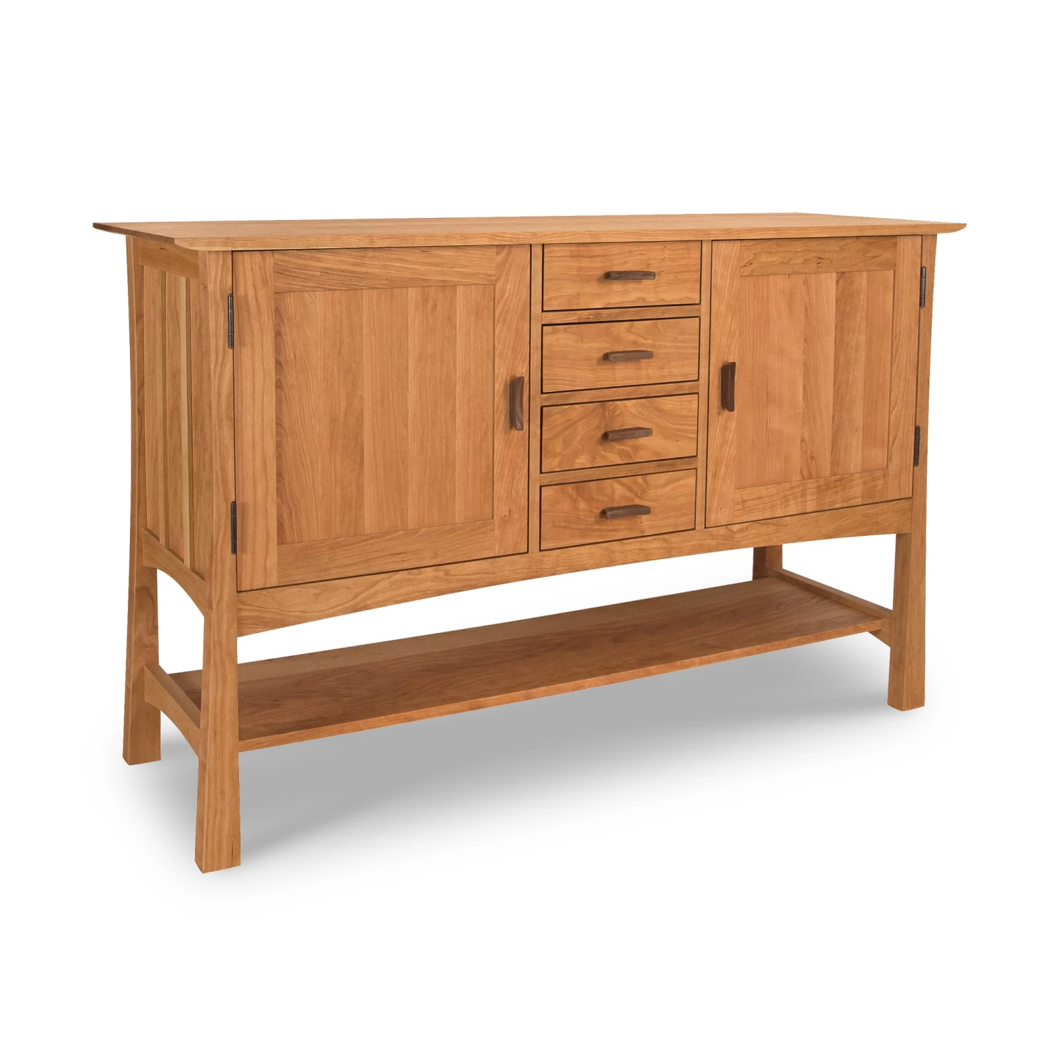 Contemporary Craftsman Solid Wood Huntboard and Dining Sideboard 3 Contemporary Craftsman Solid Wood Huntboard and Dining Sideboard