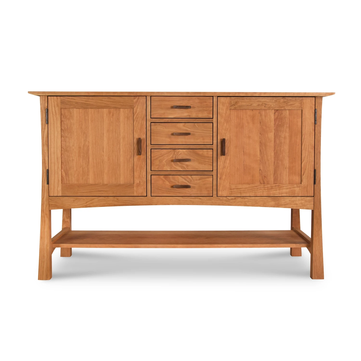 Contemporary Craftsman Solid Wood Huntboard and Dining Sideboard 4 Contemporary Craftsman Solid Wood Huntboard and Dining Sideboard - Image 2