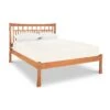 Handcrafted Solid Wood Contemporary Craftsman Bed with Low Footboard 1 Handcrafted Solid Wood Contemporary Craftsman Bed with Low Footboard -VERMONT WOODS Contemporary Craftsman Low Footboard Bed