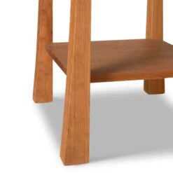 Contemporary Craftsman Solid Wood Nightstand with Storage Shelf 19 Contemporary Craftsman Solid Wood Nightstand with Storage Shelf -VERMONT WOODS Contemporary Craftsman Open Shelf Nightstand 4