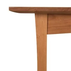 Contemporary Craftsman Solid Top Dining Table - Handcrafted Wood Furniture 11 Contemporary Craftsman Solid Top Dining Table - Handcrafted Wood Furniture -VERMONT WOODS Contemporary Craftsman Solid Top Dining Table 2