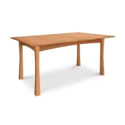 Contemporary Craftsman Solid Top Dining Table - Handcrafted Wood Furniture 13 Contemporary Craftsman Solid Top Dining Table - Handcrafted Wood Furniture -VERMONT WOODS Contemporary Craftsman Solid Top Dining Table 40x60 Natural Cherry