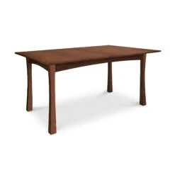 Contemporary Craftsman Solid Top Dining Table - Handcrafted Wood Furniture 15 Contemporary Craftsman Solid Top Dining Table - Handcrafted Wood Furniture -VERMONT WOODS Contemporary Craftsman Solid Top Dining Table 40x60 Natural Walnut