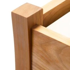 Solid Wood Studio-Style Platform Bed | Handcrafted Contemporary Craftsman Frame -VERMONT WOODS Contemporary Craftsman Studio Style Platform Bed 3