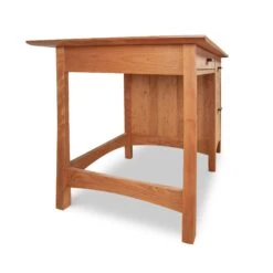 Contemporary Craftsman Solid Wood Study Desk with File Storage -VERMONT WOODS Contemporary Craftsman Study Desk 2
