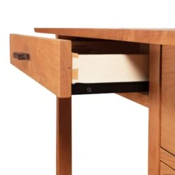 Contemporary Craftsman Solid Wood Study Desk with File Storage -VERMONT WOODS Contemporary Craftsman Study Desk 5