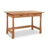 Solid Wood Contemporary Craftsman Writing Desk - Handcrafted in Vermont 1 Solid Wood Contemporary Craftsman Writing Desk - Handcrafted in Vermont -VERMONT WOODS Contemporary Craftsman Writing Desk