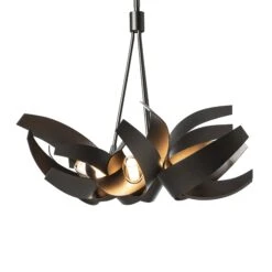 Hubbardton Forge Corona Pendant -VERMONT WOODS Corona Pendant 2