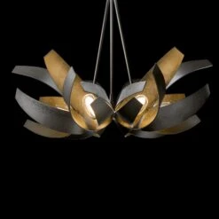 Hubbardton Forge Corona Pendant -VERMONT WOODS Corona Pendant 3