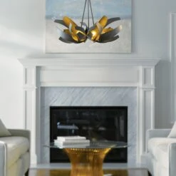 Hubbardton Forge Corona Pendant -VERMONT WOODS Corona Pendant 7