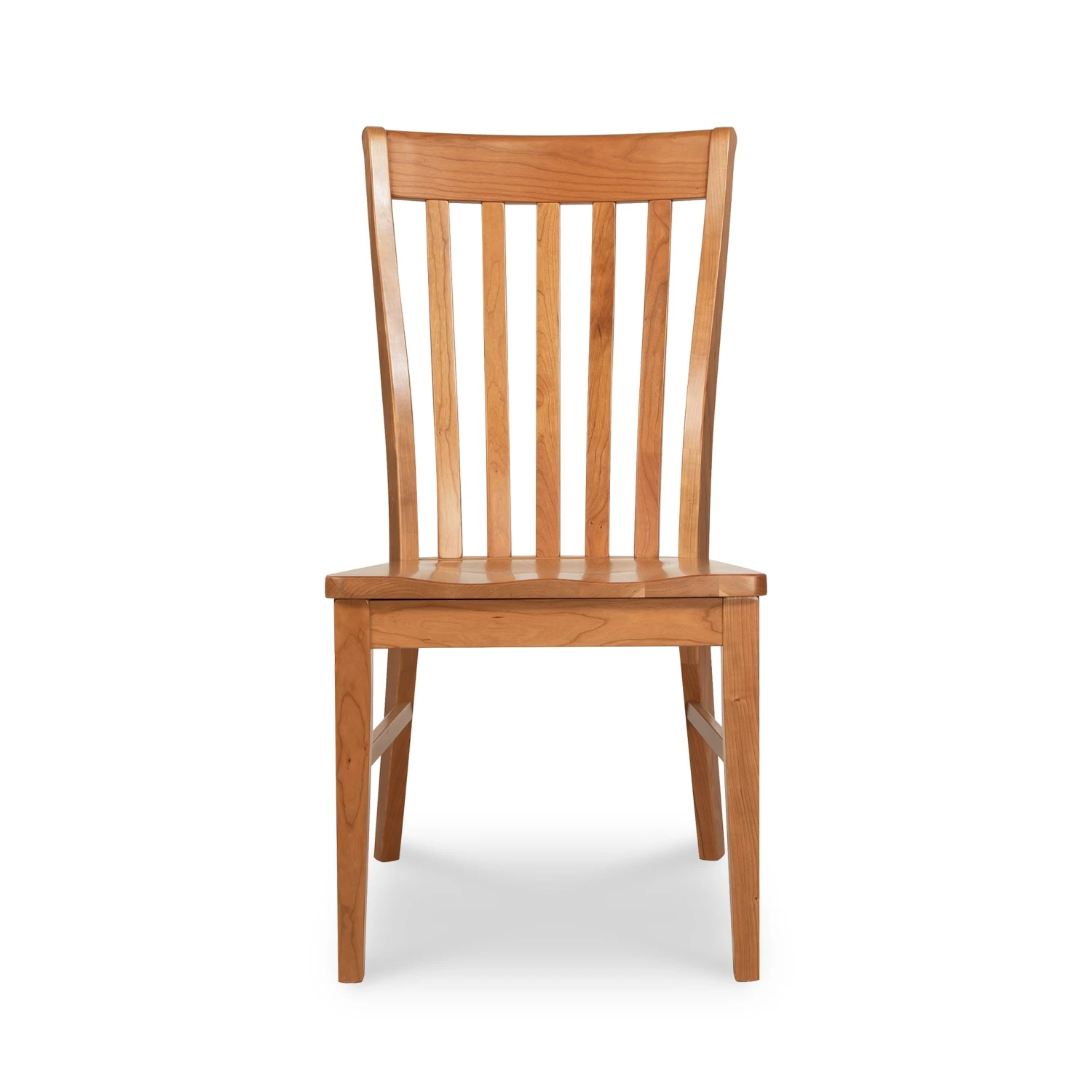 Country Shaker Dining Chair with Contoured Solid Wood Seat 4 Country Shaker Dining Chair with Contoured Solid Wood Seat - Image 2
