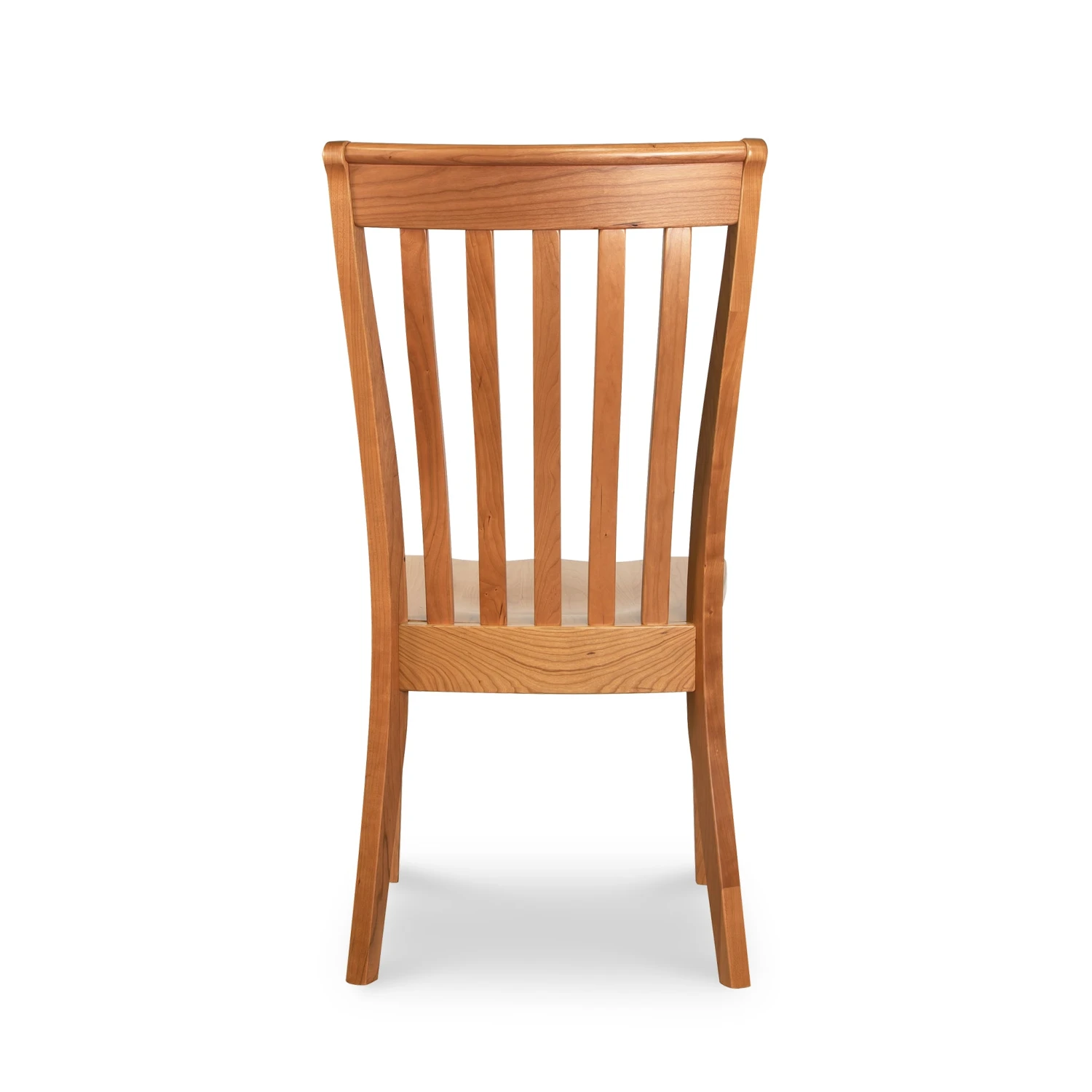 Country Shaker Dining Chair with Contoured Solid Wood Seat 6 Country Shaker Dining Chair with Contoured Solid Wood Seat - Image 4