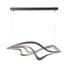 Hubbardton Forge Crossing Waves Pendant -VERMONT WOODS Crossing Waves Pendant