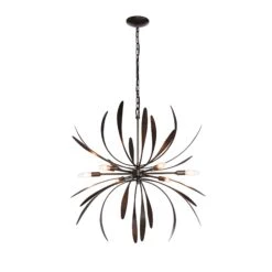 Hubbardton Forge Dahlia 6-Light Chandelier