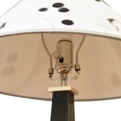 Dance of Life Handcrafted Wood Table Lamp with Botanical Shade 17 Dance of Life Handcrafted Wood Table Lamp with Botanical Shade -VERMONT WOODS Dance of Life Table Lamp 5