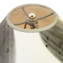 Dance of Life Handcrafted Wood Table Lamp with Botanical Shade 18 Dance of Life Handcrafted Wood Table Lamp with Botanical Shade -VERMONT WOODS Dance of Life Table Lamp 6