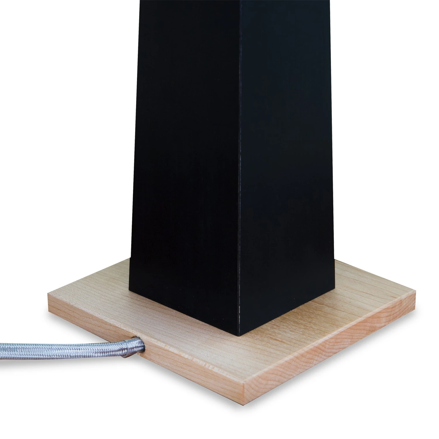 Dance of Life Handcrafted Wood Table Lamp with Botanical Shade 10 Dance of Life Handcrafted Wood Table Lamp with Botanical Shade - Image 8