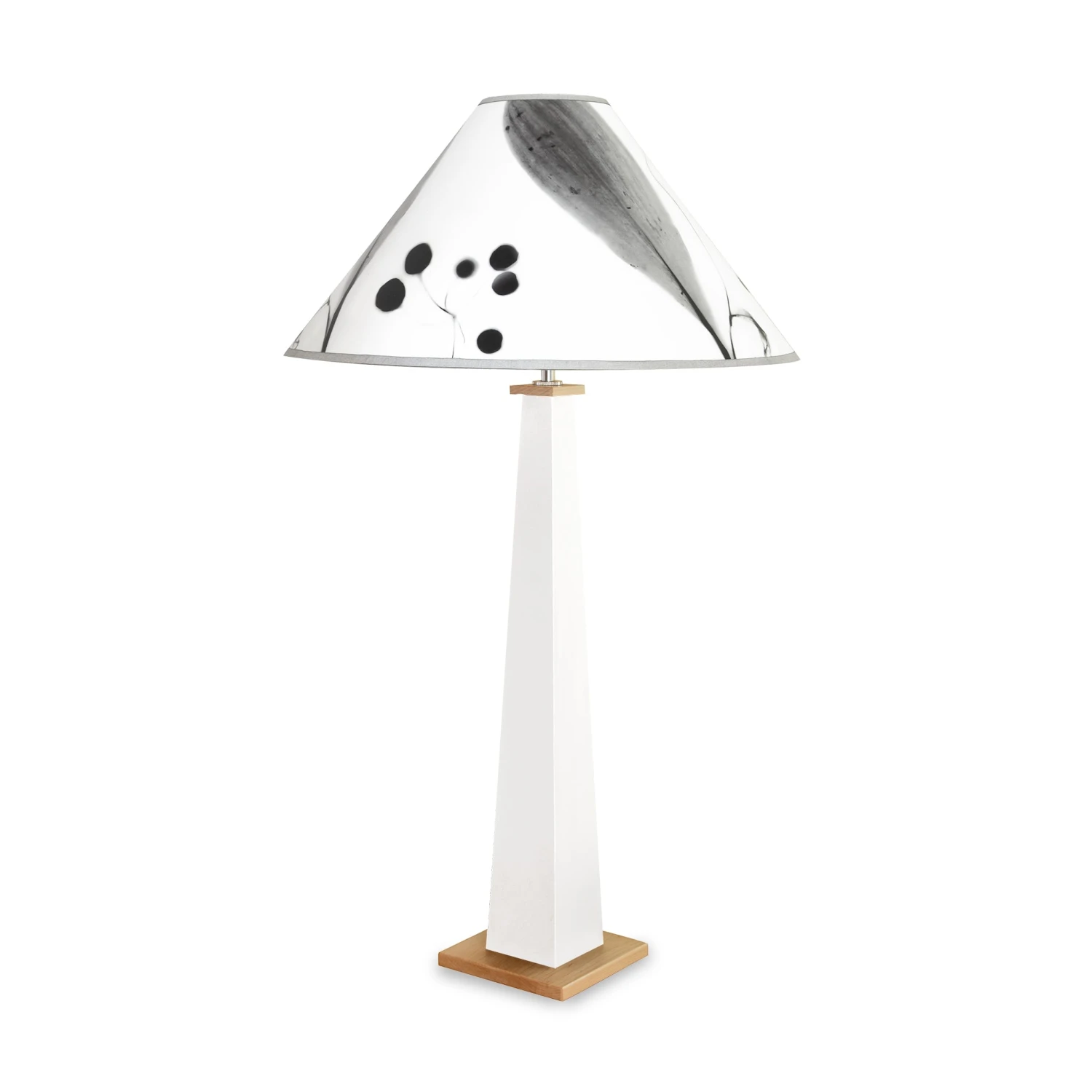 Dance of Life Handcrafted Wood Table Lamp with Botanical Shade 12 Dance of Life Handcrafted Wood Table Lamp with Botanical Shade - Image 10