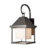 Hubbardton Forge Dorset Medium Dark Sky Friendly Outdoor Sconce -VERMONT WOODS Dorset Medium Dark Sky Friendly Outdoor Sconce