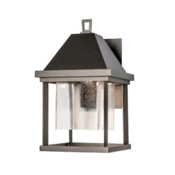 Hubbardton Forge Dorset Small Dark Sky Friendly Outdoor Sconce