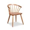 Modern Windsor Dining Chair - Dover Curveback Handcrafted Wood Seating 2 Modern Windsor Dining Chair - Dover Curveback Handcrafted Wood Seating -VERMONT WOODS Dover Curveback Windsor Chair