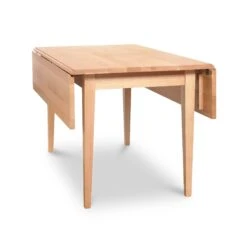 Drop Leaf Table 18 Drop Leaf Table -VERMONT WOODS Drop Leaf Table 36x52 Natural Maple