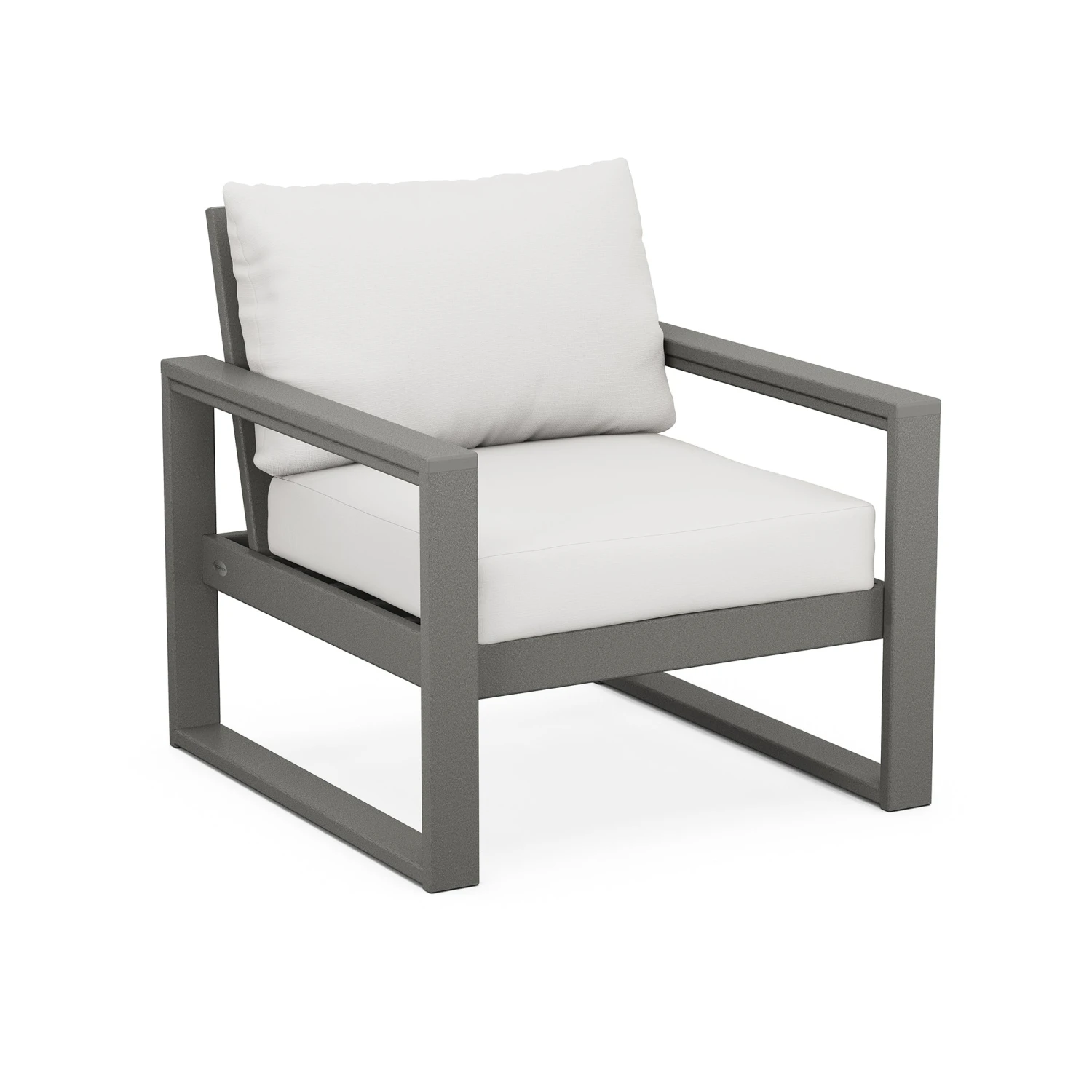 POLYWOOD EDGE Club Chair: Modern All-Weather Deep Seating 3 POLYWOOD EDGE Club Chair: Modern All-Weather Deep Seating