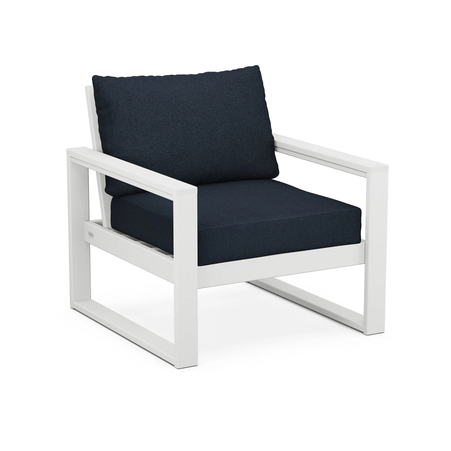 POLYWOOD EDGE Club Chair: Modern All-Weather Deep Seating 7 POLYWOOD EDGE Club Chair: Modern All-Weather Deep Seating - Image 5