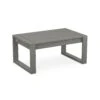 POLYWOOD EDGE Modern Outdoor Coffee Table -VERMONT WOODS EDGE Coffee Table