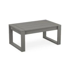 POLYWOOD EDGE Modern Outdoor Coffee Table
