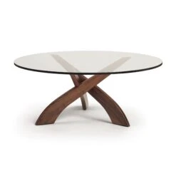 Copeland Entwine Round Coffee Table - Statement Collection