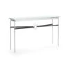 Hubbardton Forge Equus Console Table - Hand-Forged 54" Accent Table -VERMONT WOODS Equus Console Table
