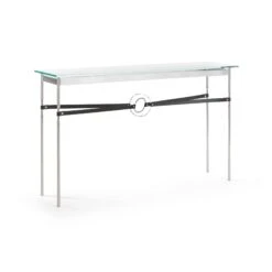 Hubbardton Forge Equus Console Table - Hand-Forged 54" Accent Table