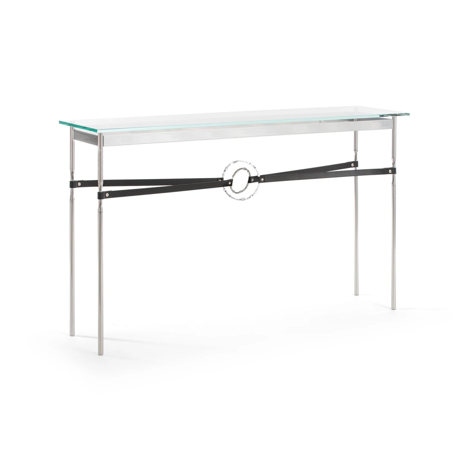 Hubbardton Forge Equus Console Table - Hand-Forged 54" Accent Table 3 Hubbardton Forge Equus Console Table - Hand-Forged 54" Accent Table