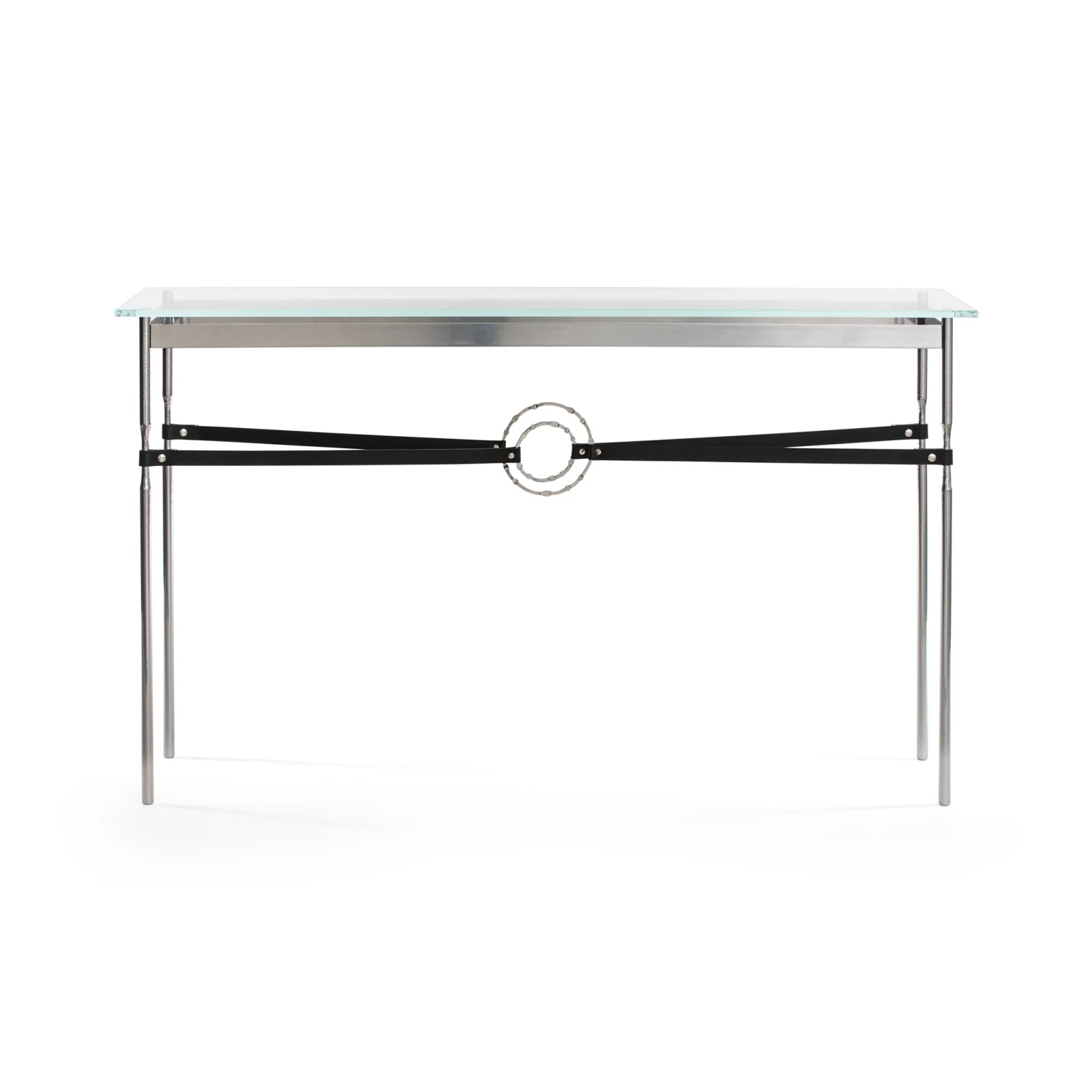 Hubbardton Forge Equus Console Table - Hand-Forged 54" Accent Table 4 Hubbardton Forge Equus Console Table - Hand-Forged 54" Accent Table - Image 2
