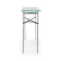 Hubbardton Forge Equus Console Table - Hand-Forged 54" Accent Table 11 Hubbardton Forge Equus Console Table - Hand-Forged 54" Accent Table -VERMONT WOODS Equus Console Table 2